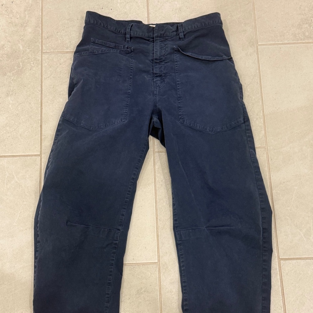 Navy Nili Lotan Shon Pant